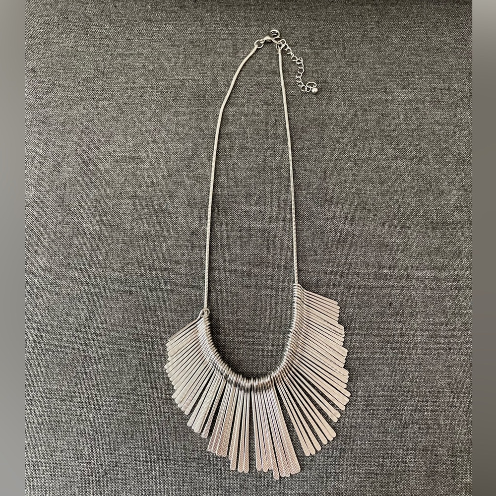 Silver Necklace - Picture 2 of 2
